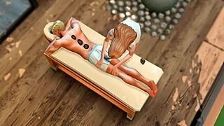 3d Hentai Preview Of Seductive Swing With Married Bride