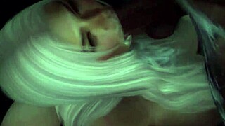 Tour Bus Slut Gets Monster Cock Bareback Ass Fucking in Public Outdoor Setting