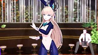 I can't believe how wild Toki gets in this 3D hentai cartoon. It's pure anime chaos every time I watch!