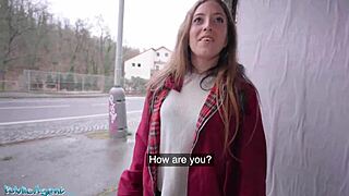 Hey, wanna watch Spanish punk Venom Evil bang in public?