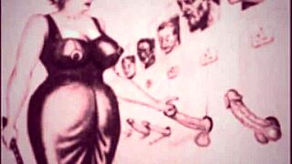 Vintage erotic art collection for enthusiasts