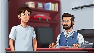 Summertime saga 74 with erotic scenes!