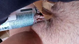 Look at me stroking for the neighbors to see!