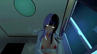 nighttime cowgirl with goth girlfriend