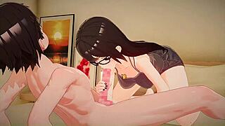 Honeycome Series Episode 8 - Big Sis Gets a Treat Finale in Intense Hentai 3D Cartoon Anime Game