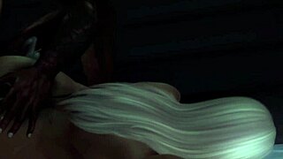 Tour Bus Slut Gets Monster Cock Bareback Ass Fucking in Public Outdoor Setting