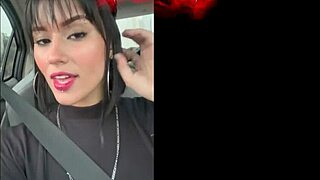 Colombian Uber Driver Gets Sloppy Blowjob