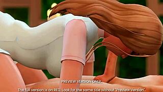 3d Hentai Preview Of Seductive Swing With Married Bride