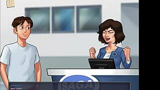 Summertime saga 74 with erotic scenes!