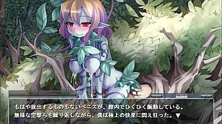 Dryad's Seductive Adventures In Hentai Game