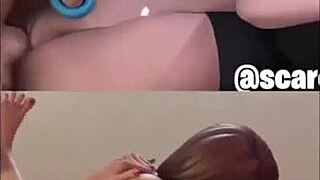 Fortnite Hentai Compilation Packed with Raw Anime Sex