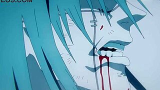 Itadori and Mahito clash in epic Skyfall anime battle.