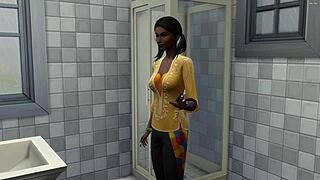 bro, caught my indian stepsister naked in bed and couldn’t resist licking then fucking! 🔥