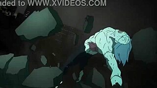 Itadori and Mahito clash in epic Skyfall anime battle.