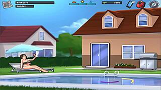 Summer time saga unc part 24 continues the hentai game adventure