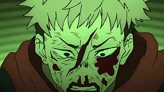 Itadori and Mahito clash in epic Skyfall anime battle.