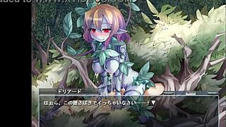 Dryad's Seductive Adventures In Hentai Game