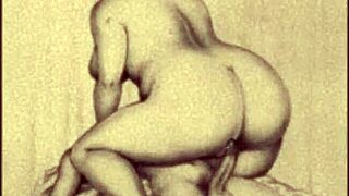Vintage erotic art collection for enthusiasts