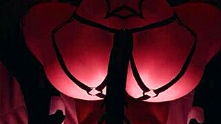 Sex with a red hot demon girl in pov
