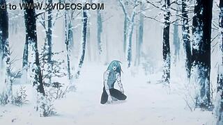 Itadori and Mahito clash in epic Skyfall anime battle.