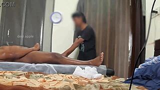 I had a happy ending massage that felt amazing