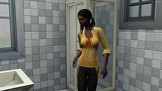 bro, caught my indian stepsister naked in bed and couldn’t resist licking then fucking! 🔥