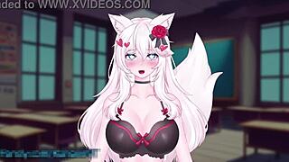 Vtuber Catgirl Blowjob