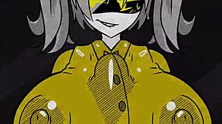 hey, j is totally into this wild hentai group banging scene