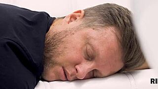 Rim4k Brunette Seductress Wants To Make Her Man Hard With A Rimjob