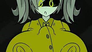 hey, j is totally into this wild hentai group banging scene