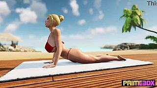 Deep Tissue Futanari Foursome Animation by Prime3DX