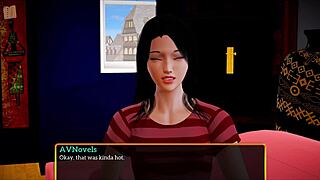 My new family 421 is an anime cartoon about family life