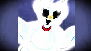 What secrets does this cosplay waifu hide under her costume?