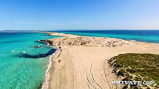 Blonde Marica Chanelle Seduces BBC Friend for Deep Action!