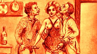 Vintage erotic art collection for enthusiasts