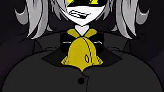 hey, j is totally into this wild hentai group banging scene