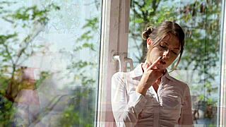 Rebecca Volpetti Teases Plumber with His Big Stiff Pipe in Hot Encounter