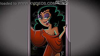 What secrets does this cosplay waifu hide under her costume?