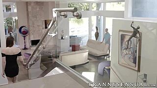 yo, natalie mars totally seduces that big dick pool guy