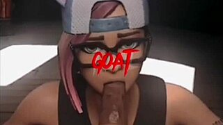 Fortnite Hentai Compilation Packed with Raw Anime Sex