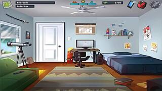 Summer time saga unc part 24 continues the hentai game adventure