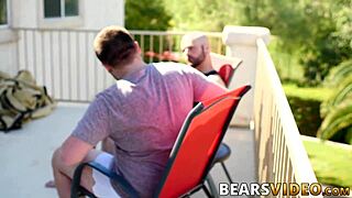 Hairy Gay Cub Taylor Stmoore Fucked Doggystyle After Sucking Hunk's Cock With Rimjob In Bareback