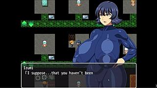 first time fucking izumi's pussy, he cums three times 😏