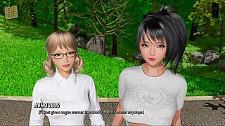 hey ripples 32 why not rip those clothes off and show those big 3d tits in hentai game