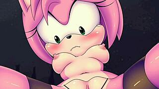 Sonic and Amy Star in Wild Hentai Adventure Scene