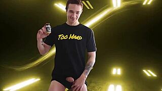 Jayden's Hot Morning Threesome!