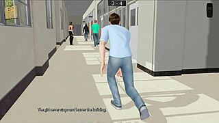 hey ripples 32 why not rip those clothes off and show those big 3d tits in hentai game