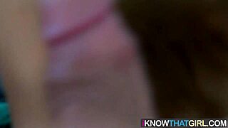 I Know That Girl - Thena Sky Stars in Bathroom POV Anal Drilling