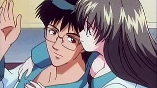 Bdsm Japanese Teen Rides Cock in Anime Film