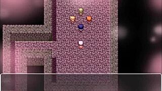 Grace in the Labyrinth Town Part 10: Fingering and Masturbation in Hentai Game